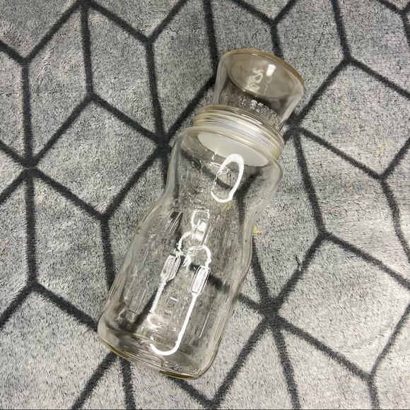 Vintage 1991 Planters Peanuts Mr. Peanut 75th Anniversary Glass Jar With Lid B1 - Picture 2 of 4